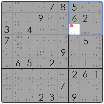 sudoku puzzle with answer